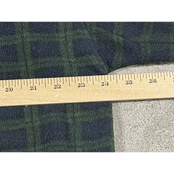 FUBU Sweater Mens L Blackwatch 1/4 Zip Pullover Fleece Vintage 90s‎ - Picture 10 of 10